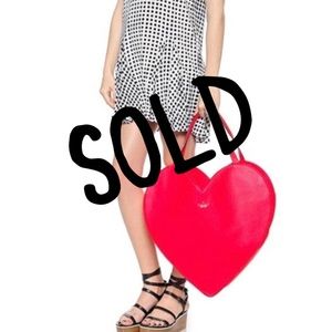 KATE SPADE HEART TOTE